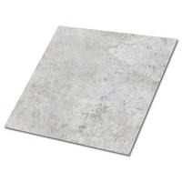 FLIESENAUFKLEBER 9 Stück 30x30 cm selbstklebend Betonstruktur - Grau, Textil (30/1.6/30cm) - TULUP