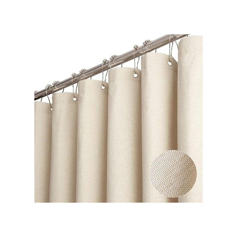 Mcboson Duschvorhang Mehrfarbig 182x214 cm