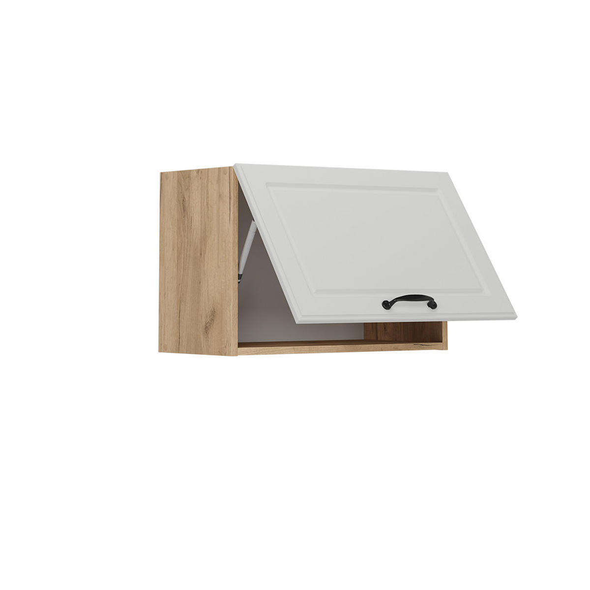 Honigeiche/Weiß, Holzwerkstoff (60/40/31cm) - Vicco