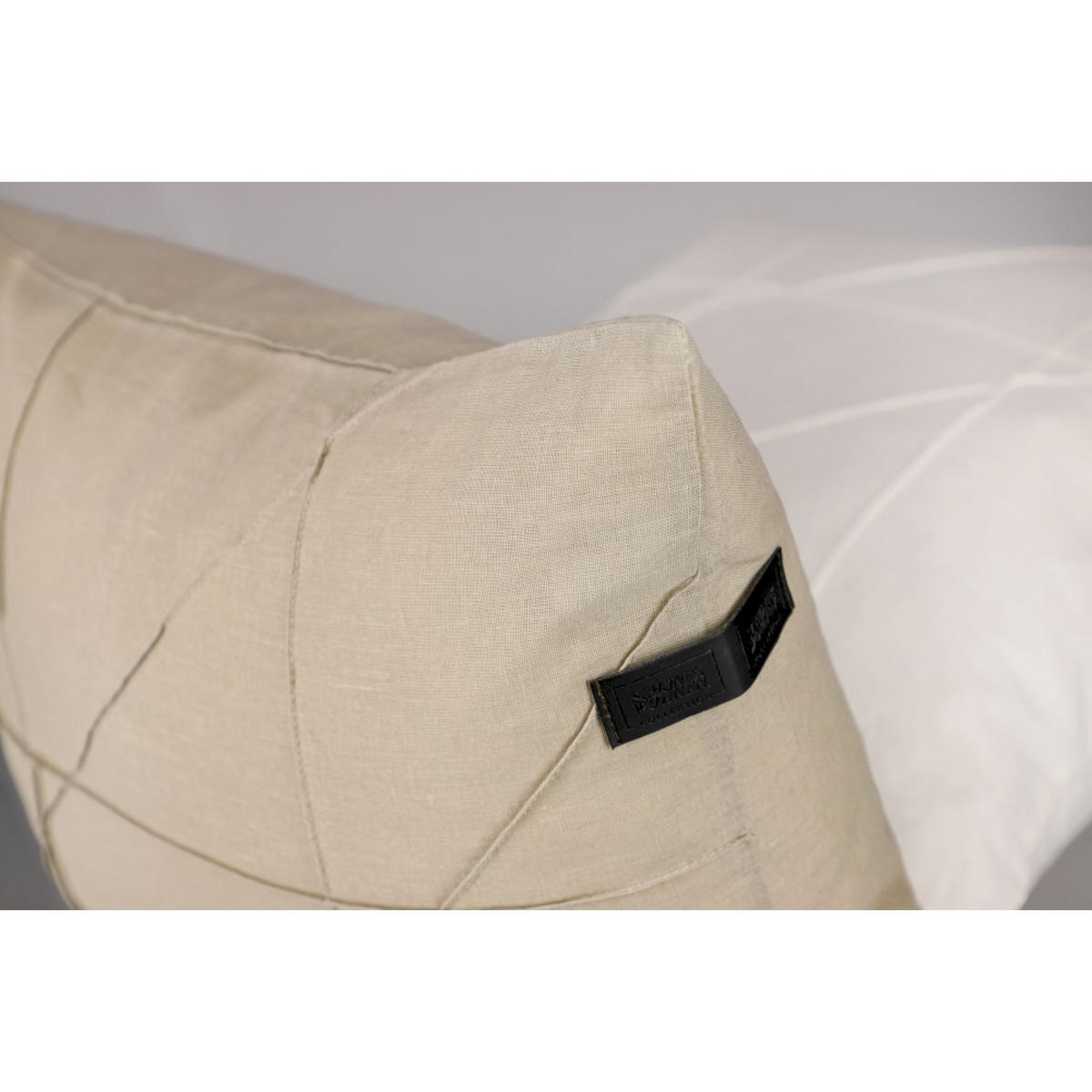 ZIERKISSENHÜLLE PLEAT - Beige, Textil (45/45cm) - Schöner Wohnen