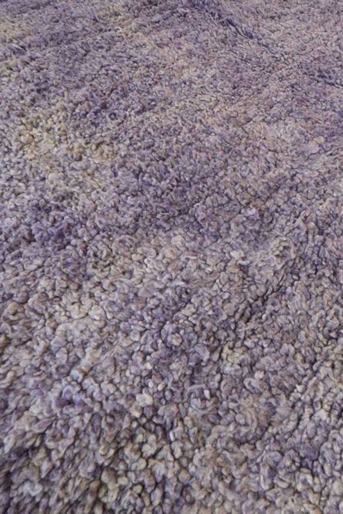 BERBERTEPPICH aus reiner Wolle 190x 210 cm - Blau, Naturmaterialien (190/210cm) - AFK Living