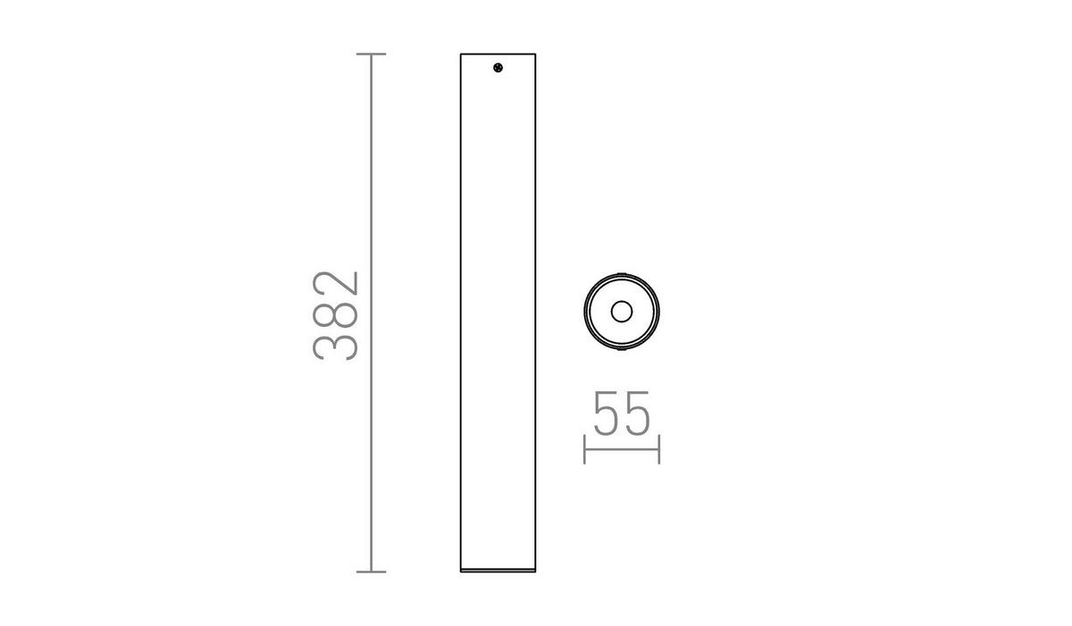 DECKENLEUCHTE RIGA 38 Chrom 6 W - Chromfarben, Metall (55/55/38cm) - Rendl