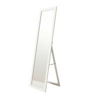 STANDSPIEGEL Vivid 170 x 50 cm - Weiß, Glas (50/170/2cm) - EDAXO