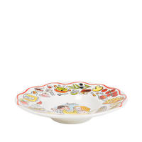 TELLER Buon Appetito in Bunt - 24cm - Multicolor, Keramik (24/24/9.6cm) - Blond Amsterdam