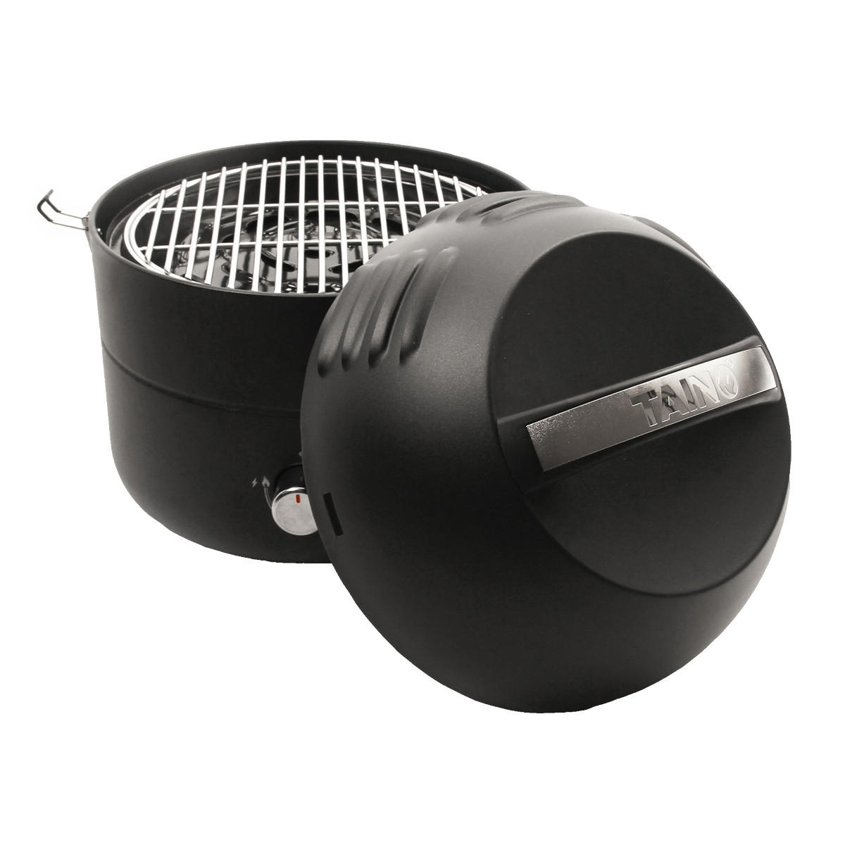 GASGRILL Grill-To-Go - Schwarz, Metall (35/43/35cm) - TAINO