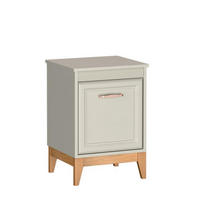NACHTTISCH Windsor Kaschmir, Kippbarer Nachtschrank - Kaschmir, Holzwerkstoff (45/62/41cm) - Bettso