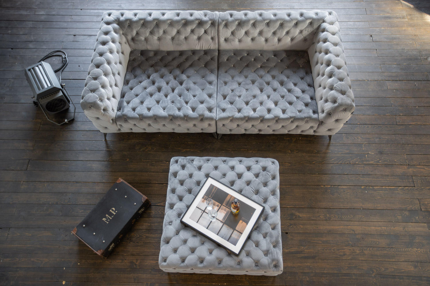 Kawola Big Silber 280x70x140 cm
