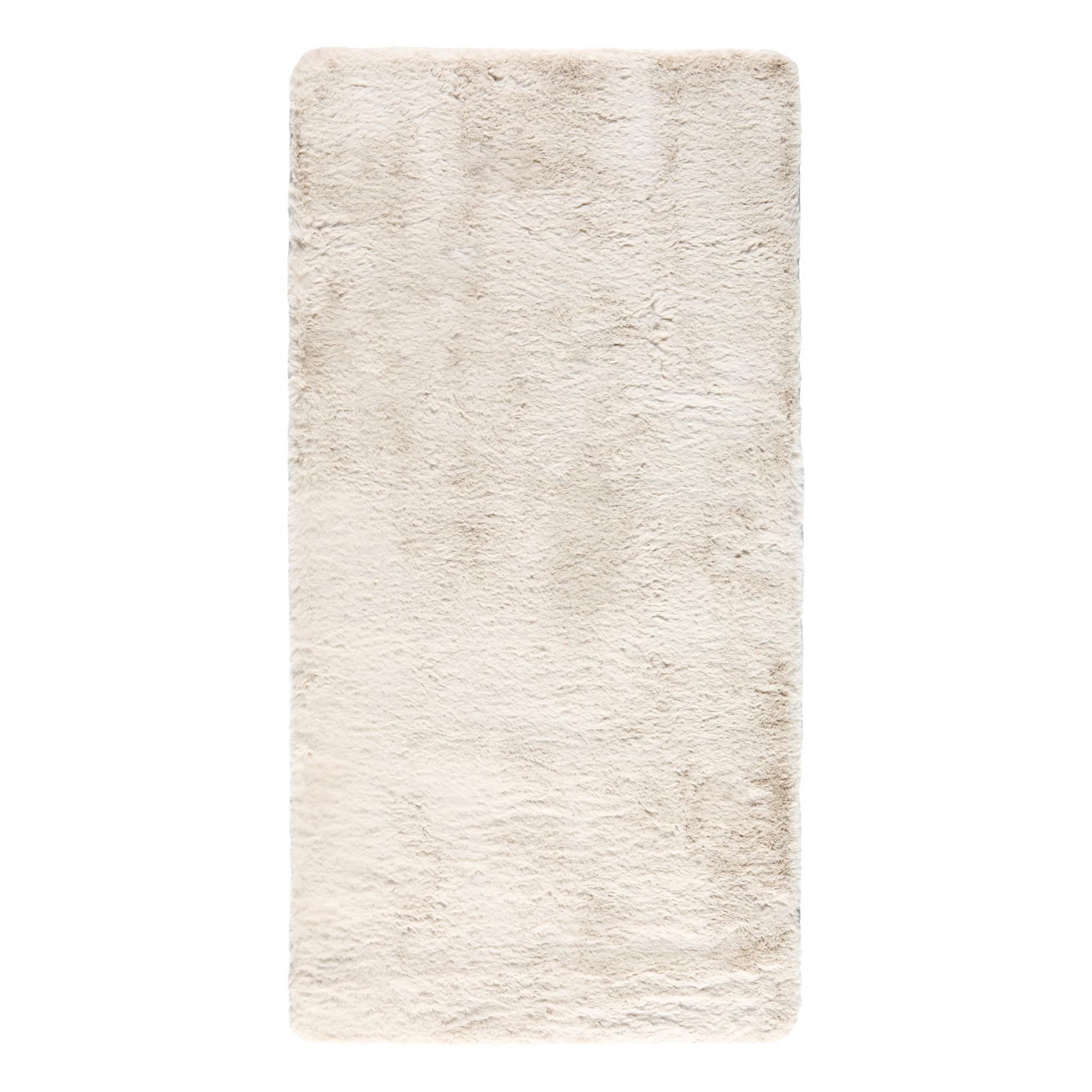 Vivaraise Teppich Weiß 70x140 cm