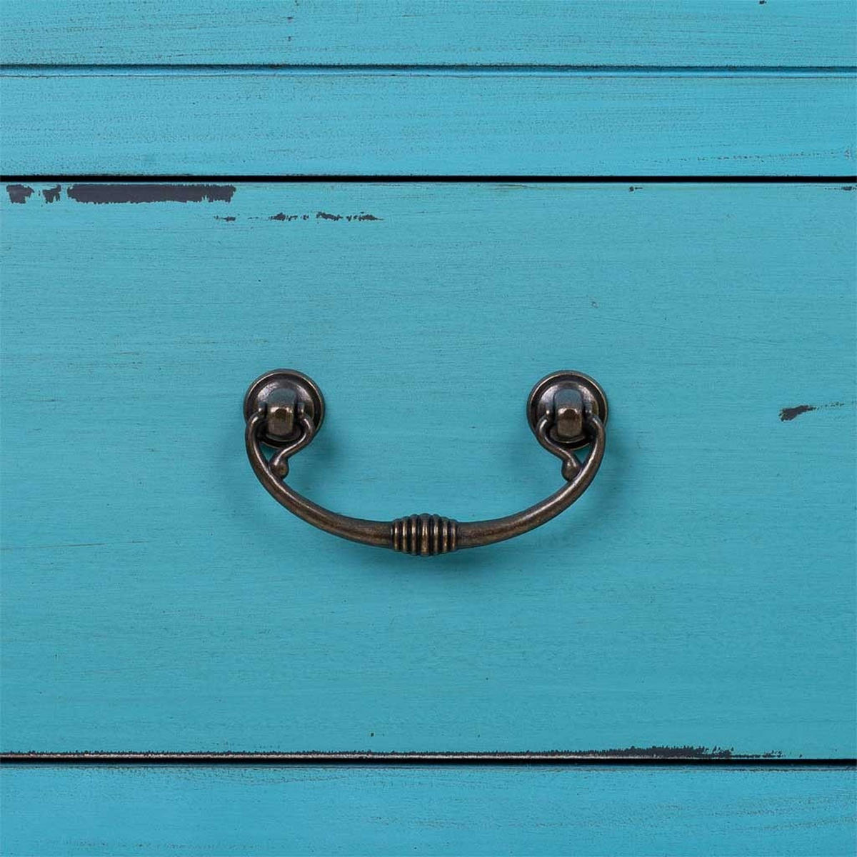 SIDEBOARD aus Holz 106x36x68 cm - Blau, Holz (106/68/36cm) - Wanderlust