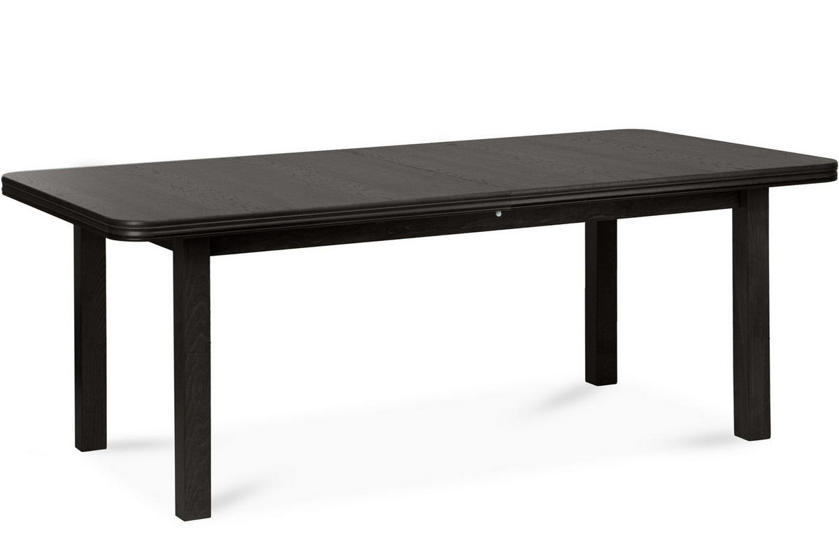 ESSTISCH COSPE ausziehbar bis 220cm, Wenge - Wengefarben/Braun, Holz (140/77/80cm) - KONSIMO®