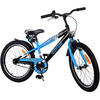 KINDERFAHRRAD Sportivo - Jungen - 20 Zoll - Rücktritt + Handbremse - Blau - Blau, Metall (60cm) - TPFSports