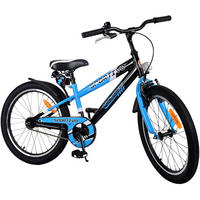 KINDERFAHRRAD Sportivo - Jungen - 20 Zoll - Rücktritt + Handbremse - Blau - Blau, Metall (60cm) - TPFSports