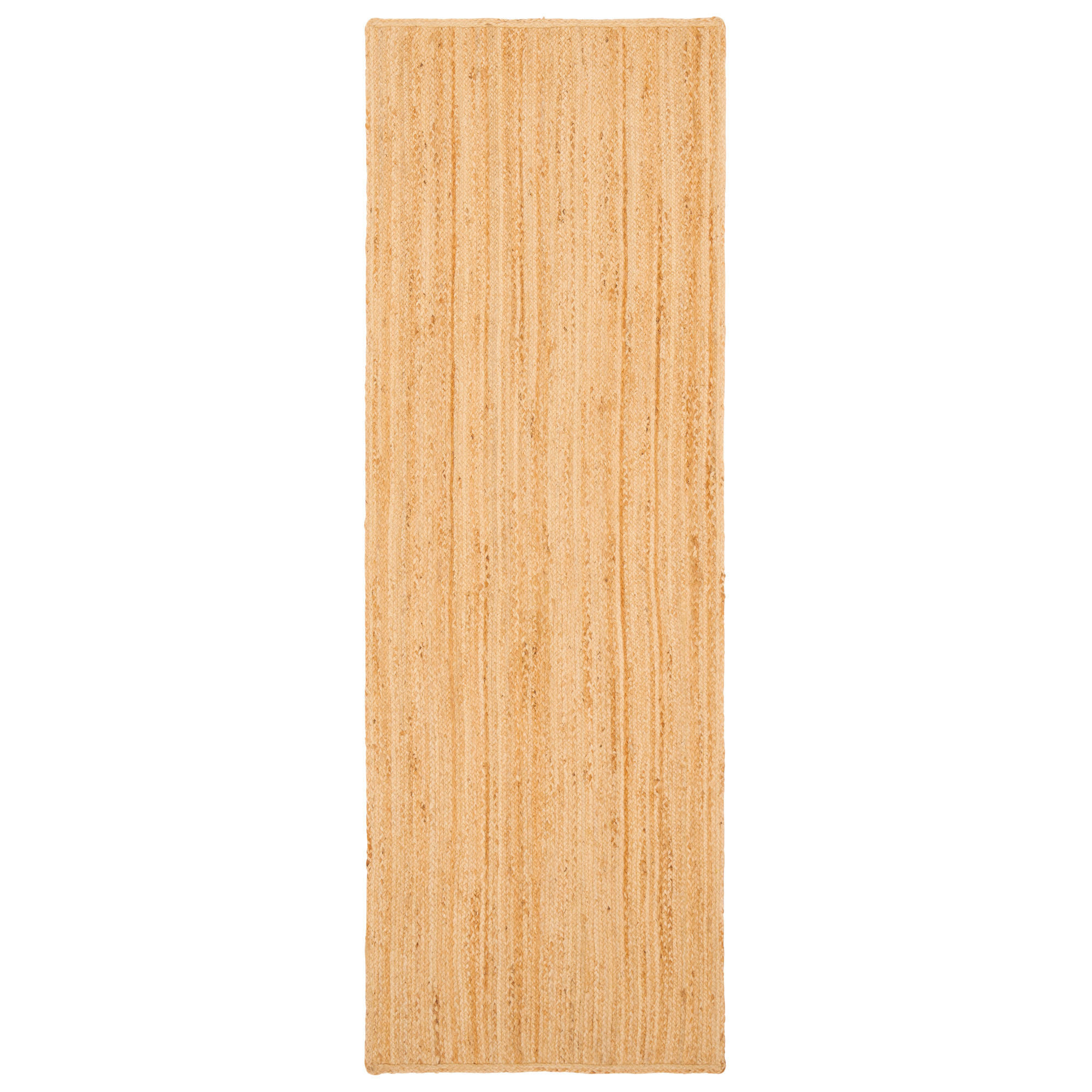 NATURFASER TEPPICH LÄUFER JUTE SALSA - Nussbaumfarben, Textil (80/150cm) - Pergamon