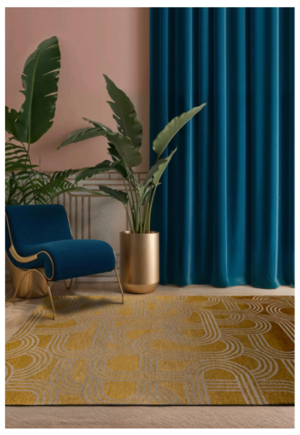 TEPPICH modern Flachgewebe FEVER Braun 240 x 340 cm - Braun, Textil (240/340cm) - Novatrend