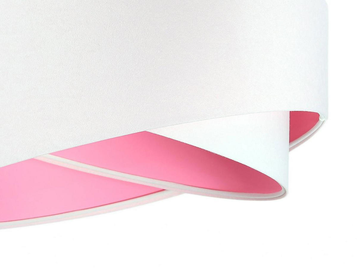 HÄNGELEUCHTE Pink 50/23 cm - Pink, Kunststoff (50/1/23cm) - ONZENO