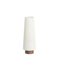 TISCHLAMPE Howie Weiß Ø15/42 cm - Weiß, Metall (15/15/42cm) - Light & Living