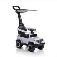 RUTSCHER Police weiß Musikfunktion Schiebestange Dach Sicherheitsbügel - Weiß, Kunststoff (82/37/90cm) - Moni