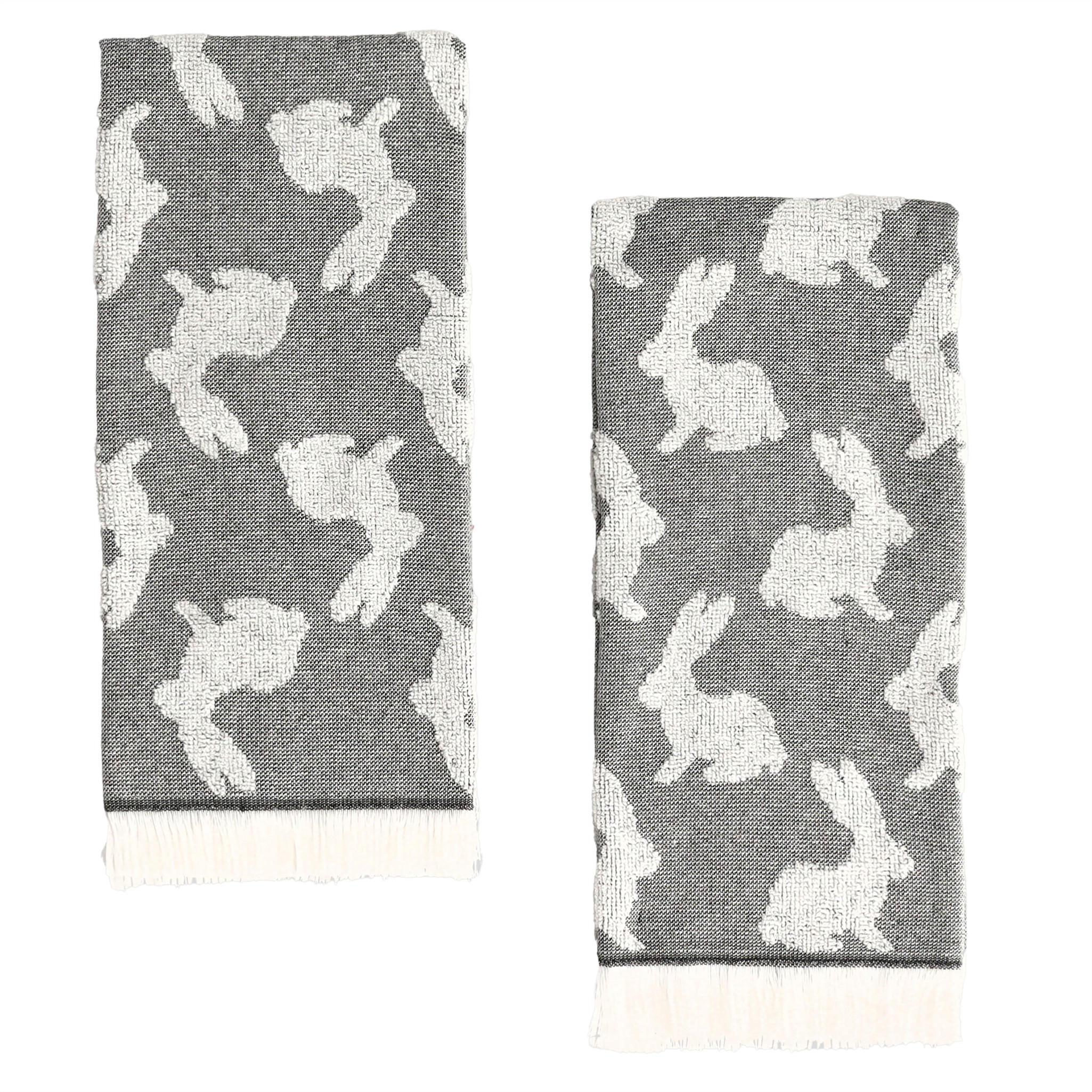 KÜCHENHANDTUCH-SET Hare - Schwarz, Textil (40/60cm) - home&you