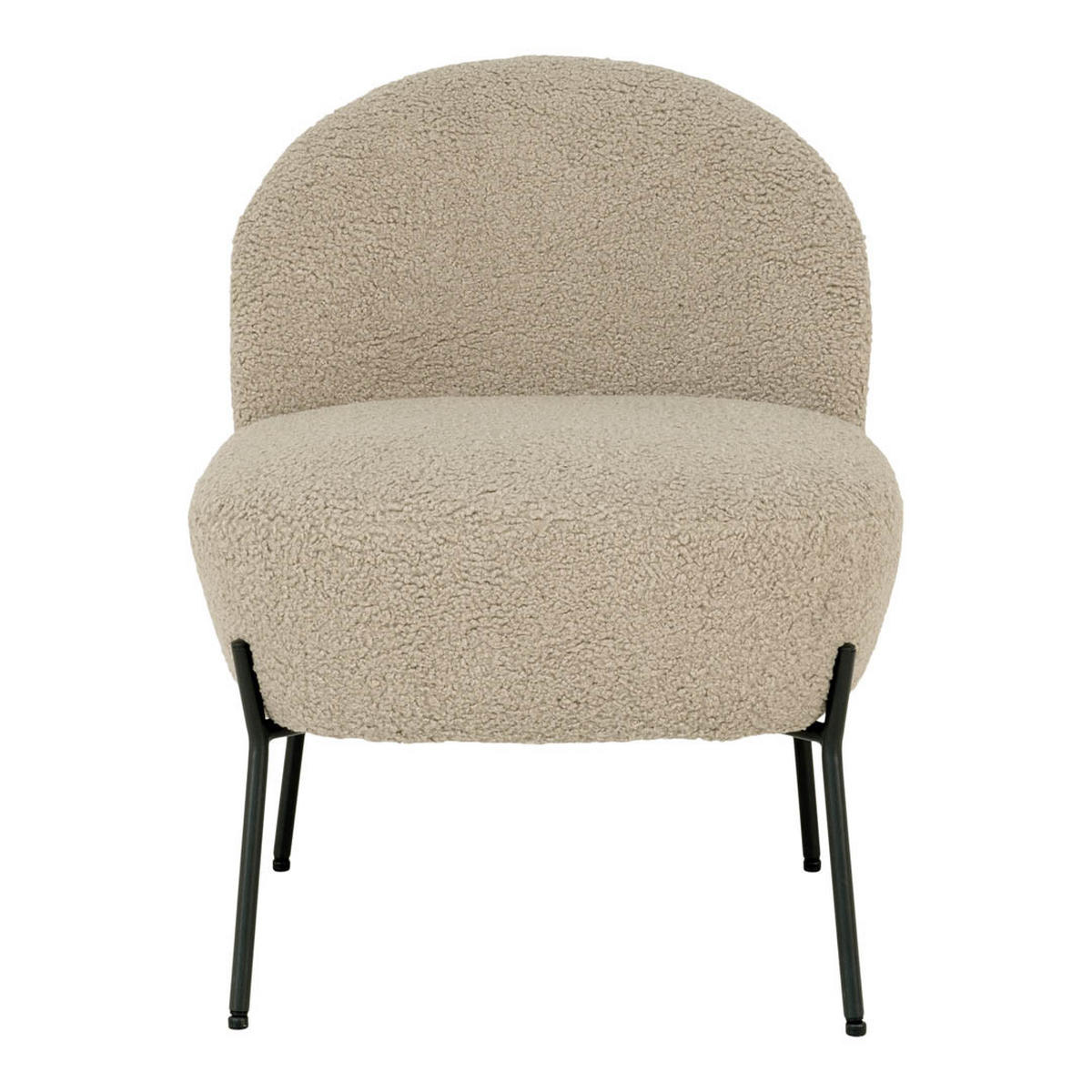 SESSEL graubraun - Grau, Holzwerkstoff (57/71/66cm) - ebuy24