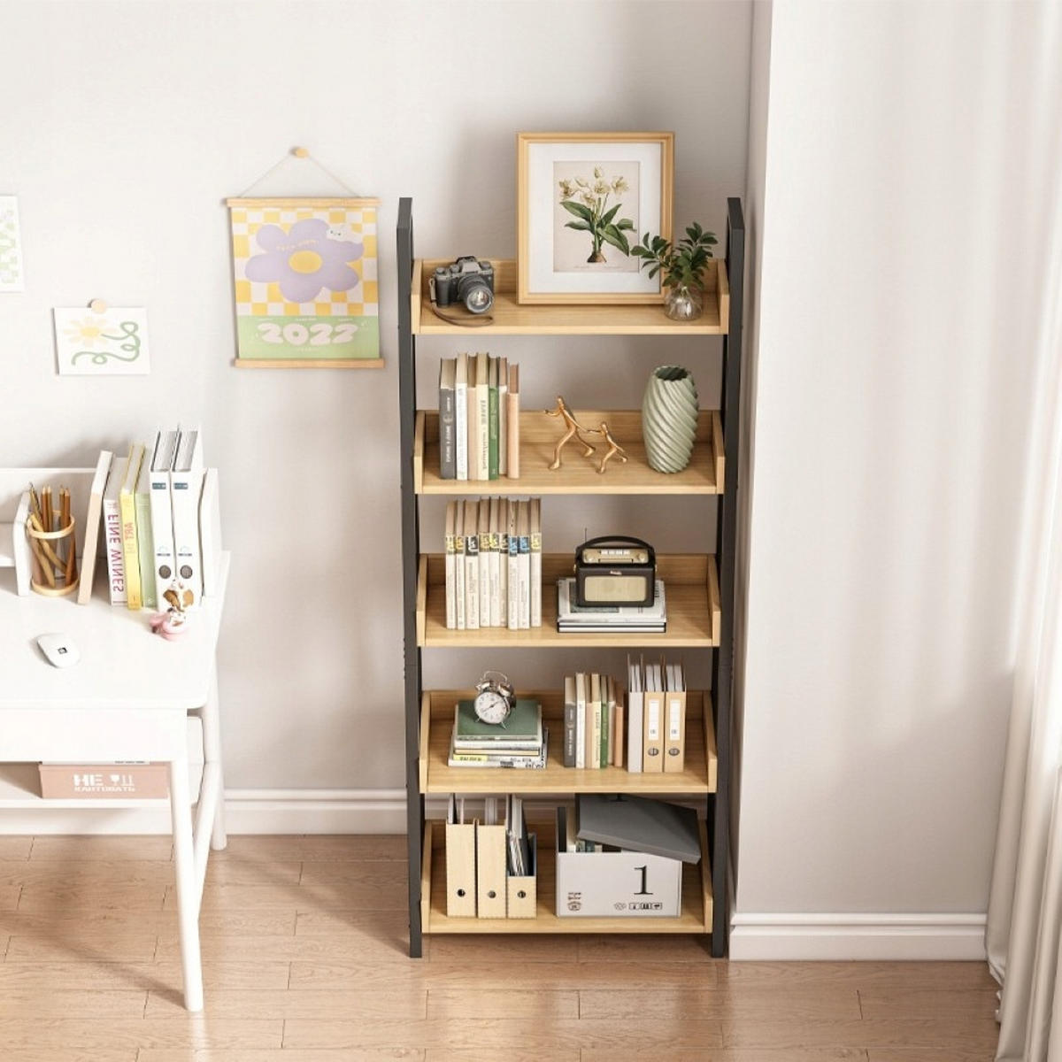 BÜCHERREGAL, braun, 63/158/30 cm - Braun, Holzwerkstoff (63/158/30cm)