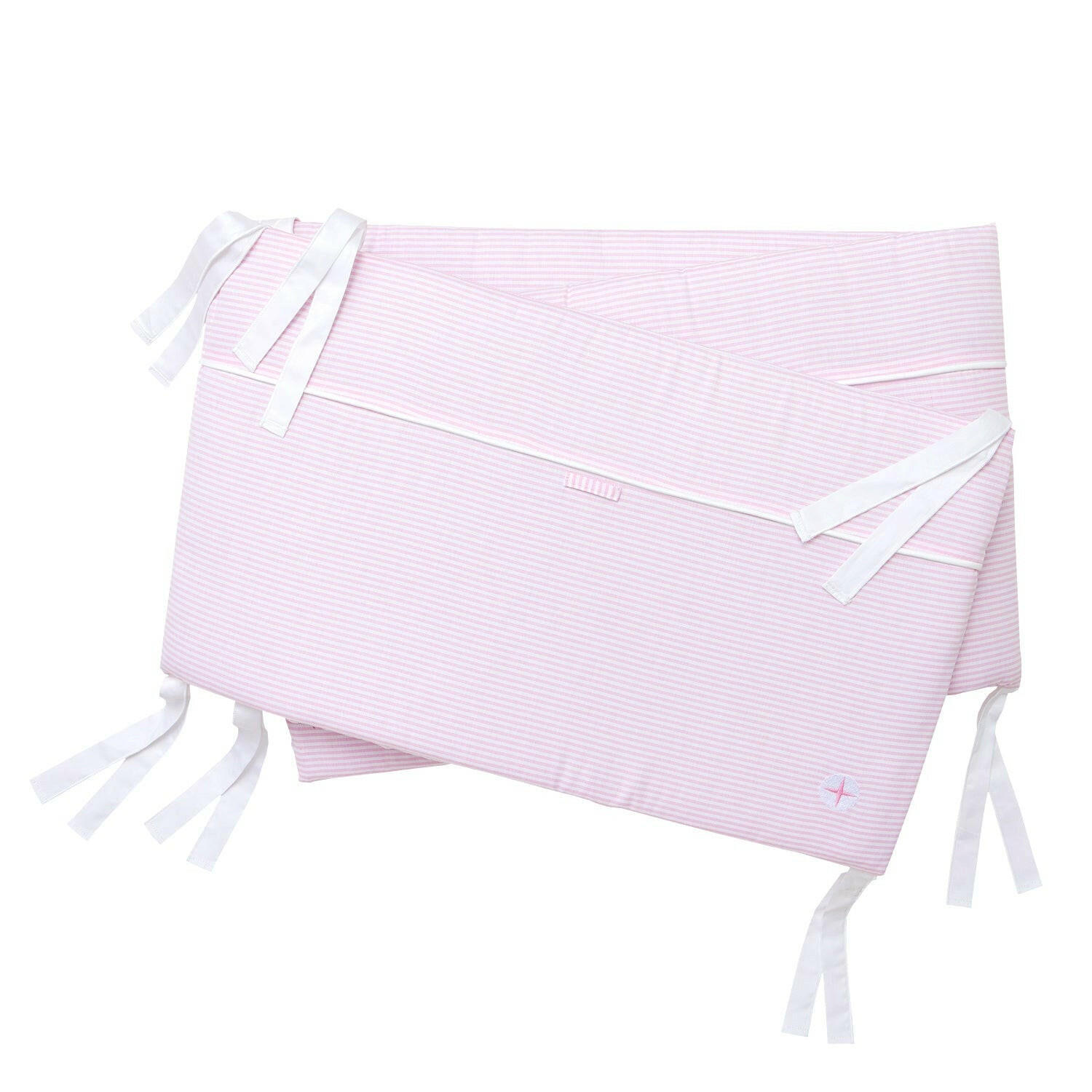 BETTNESTCHEN Rosa - Rosa, Textil (214/46cm) - nordic coast company