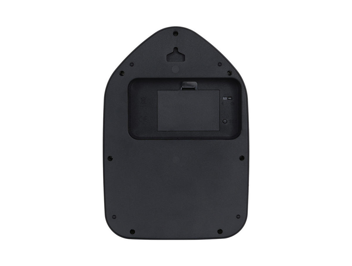 WANDUHR Modern Doggy Blau 29.1/29.1/29.1 cm - Blau, Kunststoff (29.1/29.1/29.1cm) - Karlsson