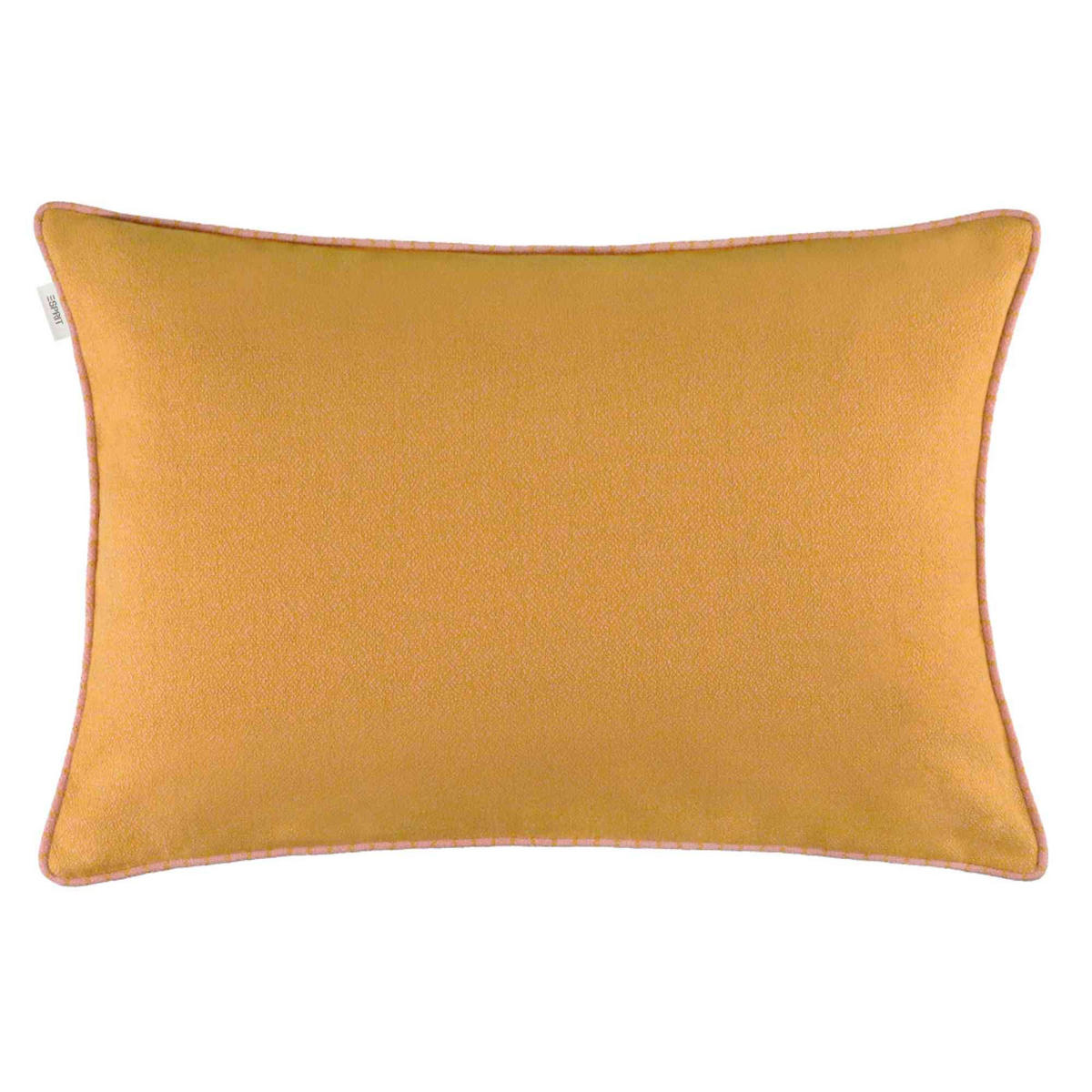 ZIERKISSENHÜLLE FUN - Gelb, Textil (58/38cm) - Esprit