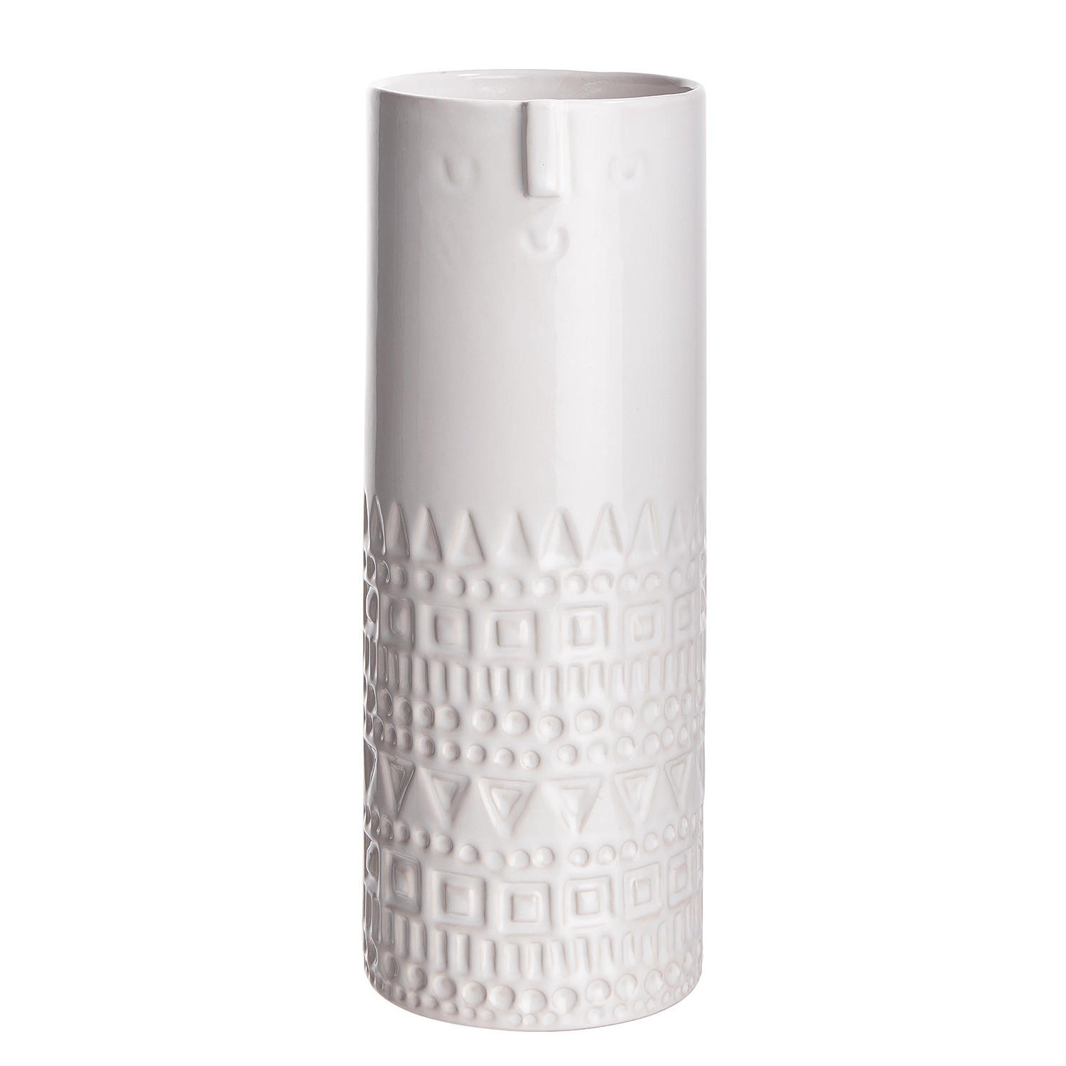 VASE Artist - Weiß, Keramik (28cm) - Butlers