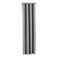 VORHANG »NEW YORK« HxB 225x140 cm Grau - Grau, Textil (140/225cm) - Gardinenbox