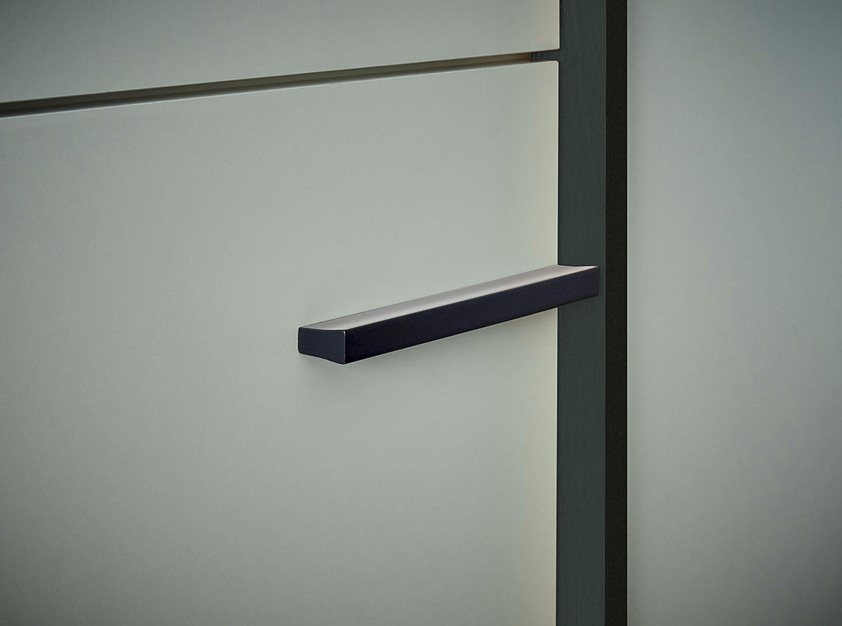 MIDISCHRANK - Mintgrün/Grau, Holzwerkstoff (60/119/35cm) - home24