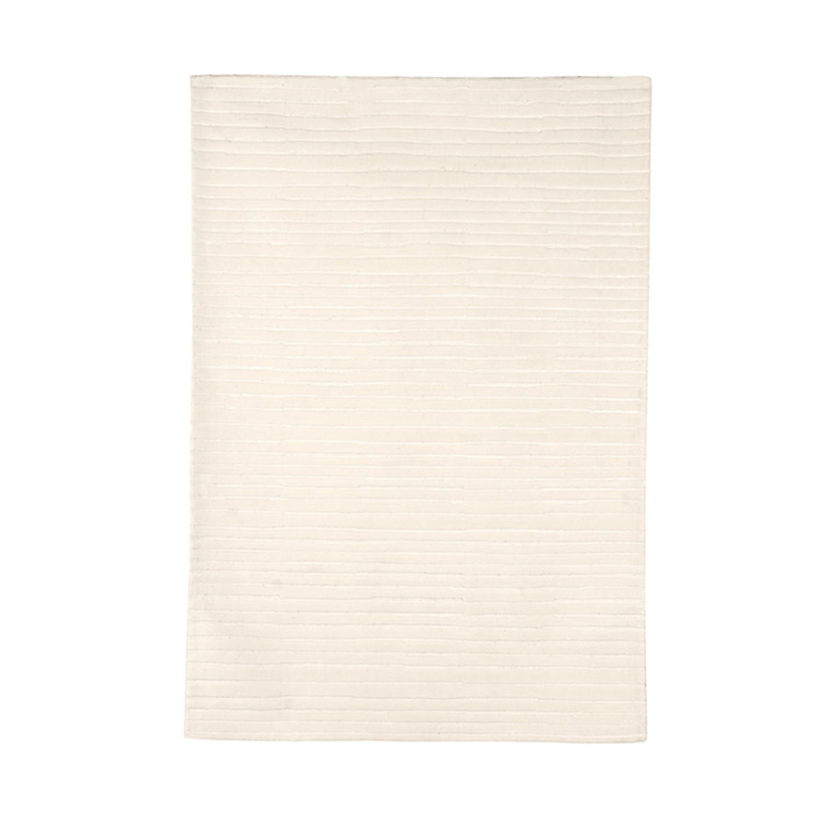 TEPPICH Luxy Weiß 200/300/1 cm - Weiß, Textil (300/200cm) - LABEL51