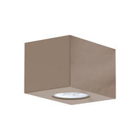 DECKENLEUCHTE - Graubraun, Metall (8/12/7cm) - Lumicom