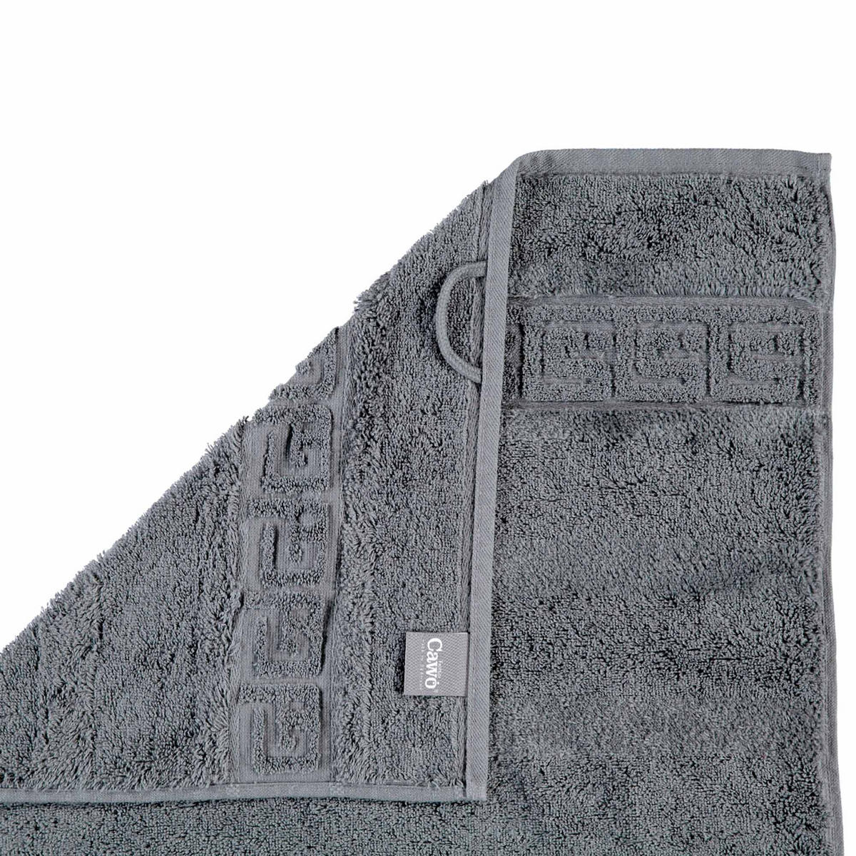 GÄSTETUCH 6er Pack 100% Baumwolle, Anthrazit, 30 x 50 cm - Anthrazit, Naturmaterialien (30/40cm) - Cawoe