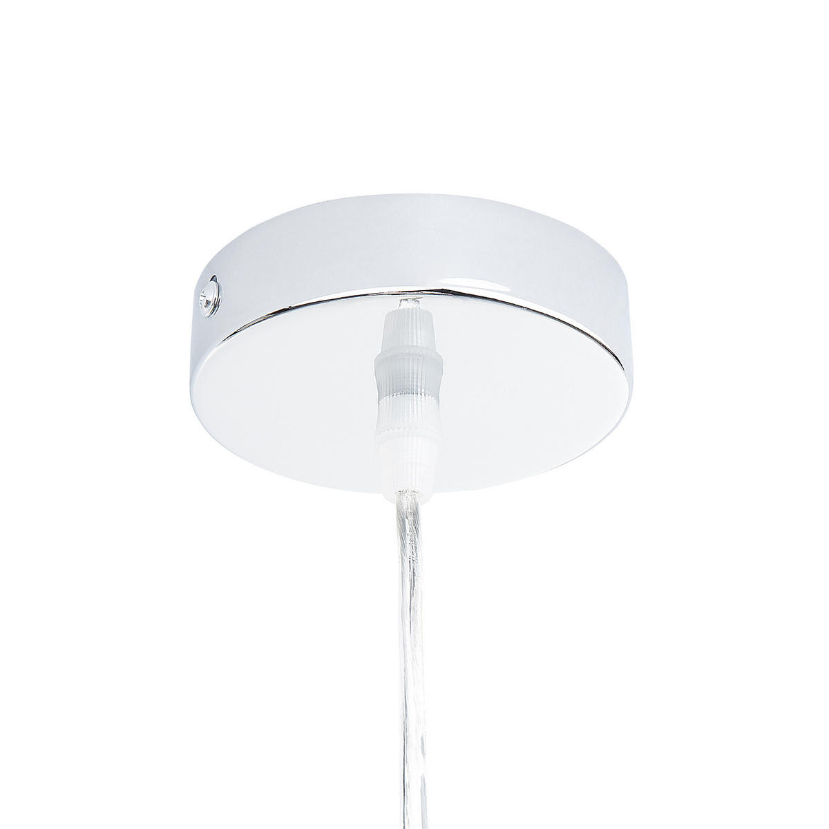 HÄNGELEUCHTE Niari 19/19/119 cm - Hellbraun, Holzwerkstoff (19/19/119cm) - Beliani