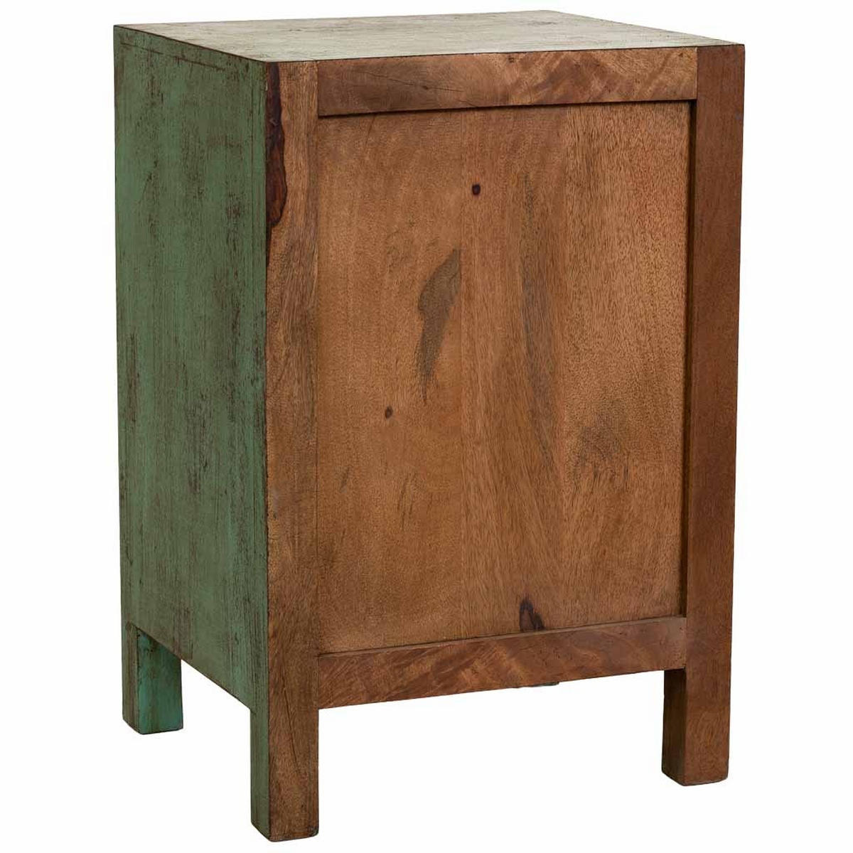 NACHTTISCH aus holz 45x35x60cm - Grün, Holz (45/60/35cm) - Wanderlust