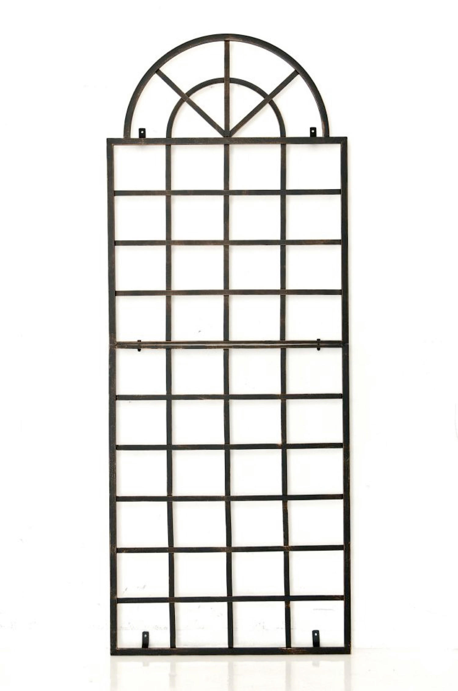 TPFGarden Rankgitter Braun 70x180x2 cm