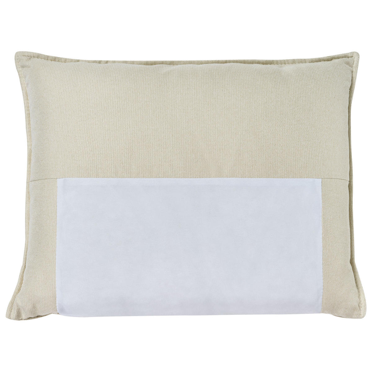 ROHOVÁ POHOVKA 3-místná Látka Světle béžová levostranná Elvenes - béžová, textil (206/140cm) - Beliani