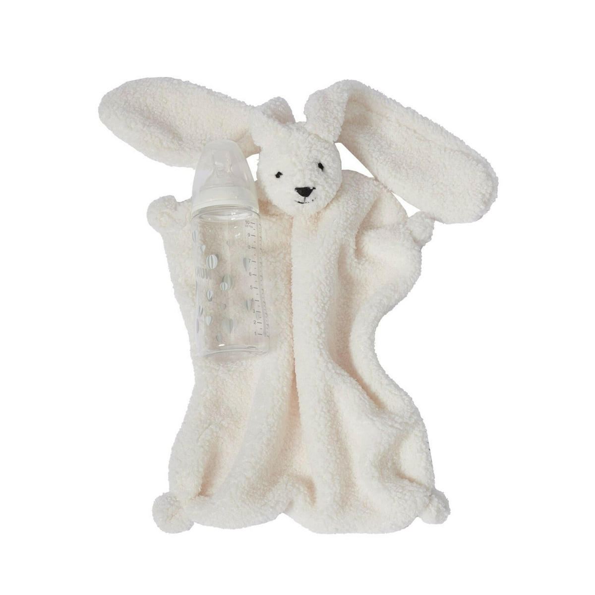SCHNUFFELTUCH Hase Teddy Natur - Naturfarben, Textil (30/1/30cm) - nordic coast company