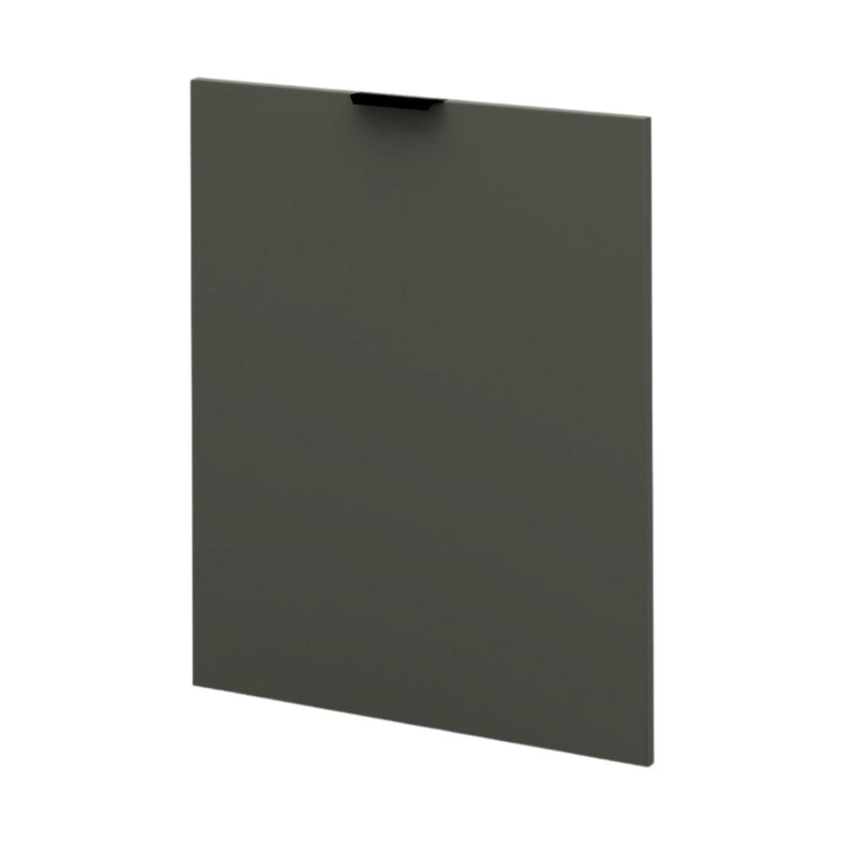 SPÜLENUNTERSCHRANK – 60 cm – ZM60 – Lunara – Dunkelgrau - Dunkelgrau, Holzwerkstoff (59.6/71.3/2cm) - hi-markt