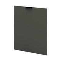 SPÜLENUNTERSCHRANK – 60 cm – ZM60 – Lunara – Dunkelgrau - Dunkelgrau, Holzwerkstoff (59.6/71.3/2cm) - hi-markt