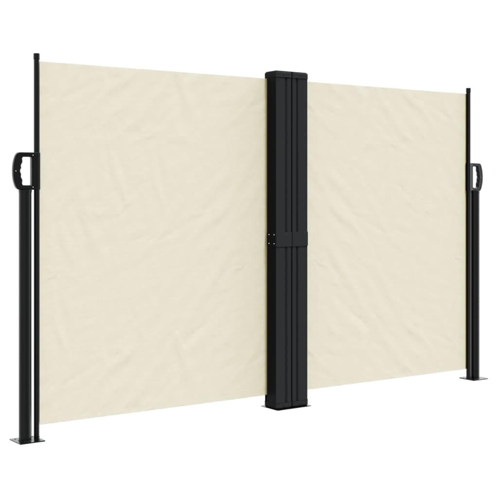SEITENMARKISE Ausziehbar Creme 140x600 cm - Creme, Textil (600/140/600cm) - furnicato
