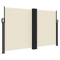 SEITENMARKISE Ausziehbar Creme 140x600 cm - Creme, Textil (600/140/600cm) - furnicato