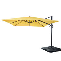 AMPELSCHIRM I Gelb 300/300 cm - Gelb, Textil (360/300cm) - MCW