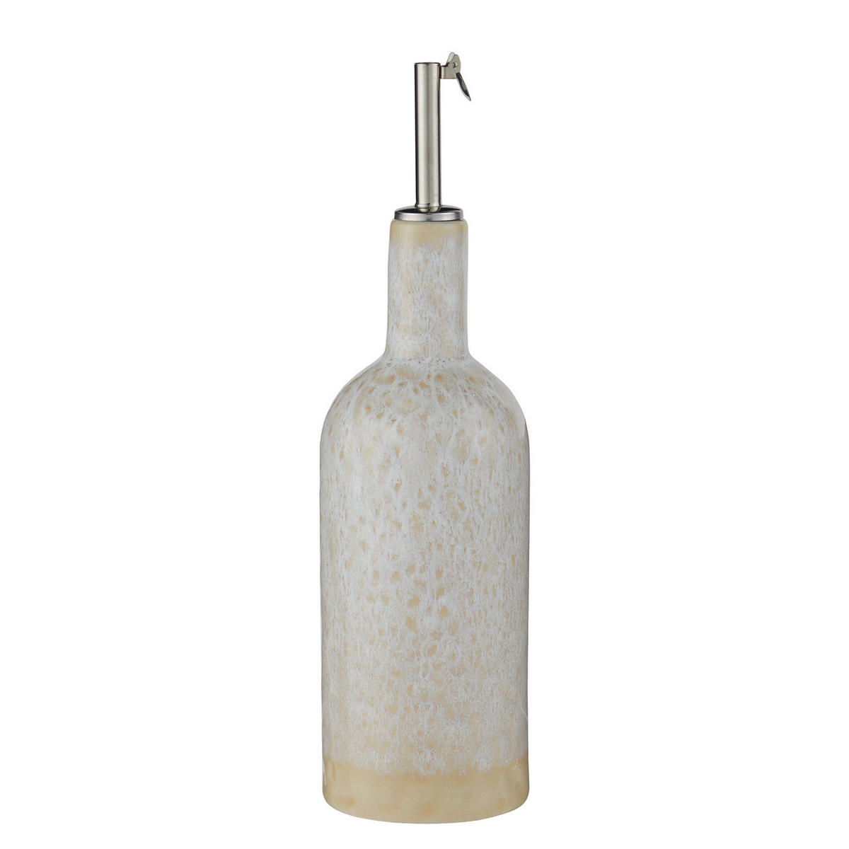 ÖL- & ESSIGFLASCHE Portimao - Beige, Keramik (7/26/7cm) - Butlers