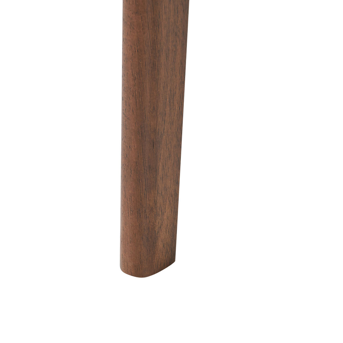 BARSTUHL 2er-Set Holz Braun/Hellbeige Doyle - Beige, Holz (44/93/52cm) - Beliani