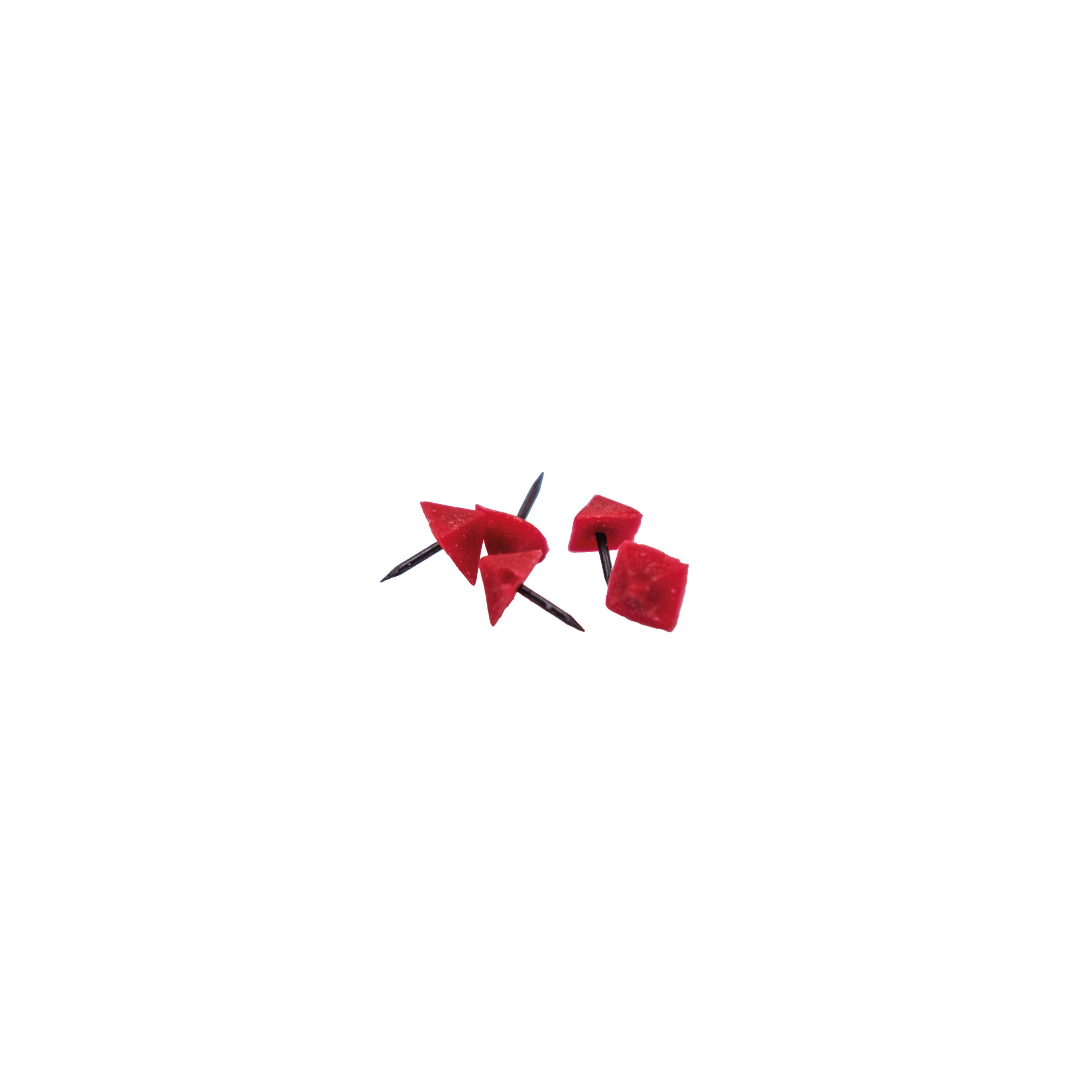 Kopschitz Kerzen Osternägel Rot 1x1.6x1.6 cm
