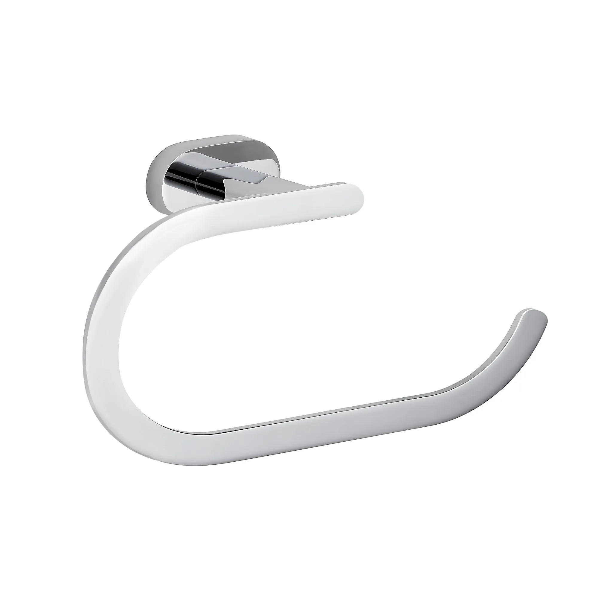 HANDTUCHHALTER Rea Ring 110 Til Chrome - Chromfarben, Metall (22.5/12/6.5cm) - REA