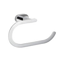 HANDTUCHHALTER Rea Ring 110 Til Chrome - Chromfarben, Metall (22.5/12/6.5cm) - REA