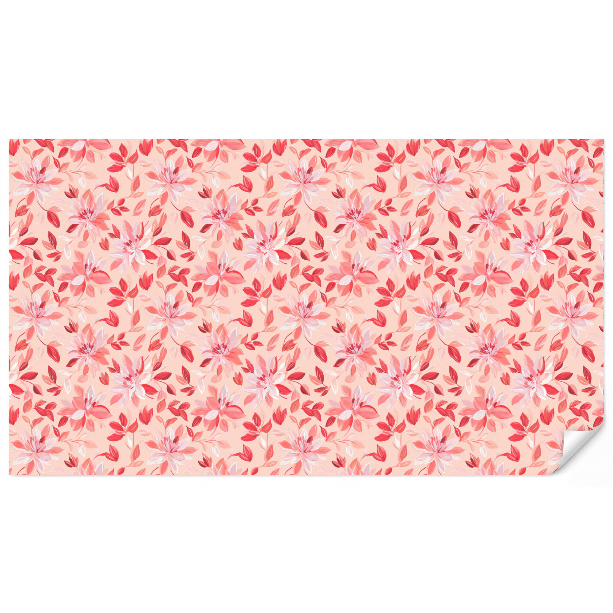 OnlyWow Tapete Koralle 350x200 cm
