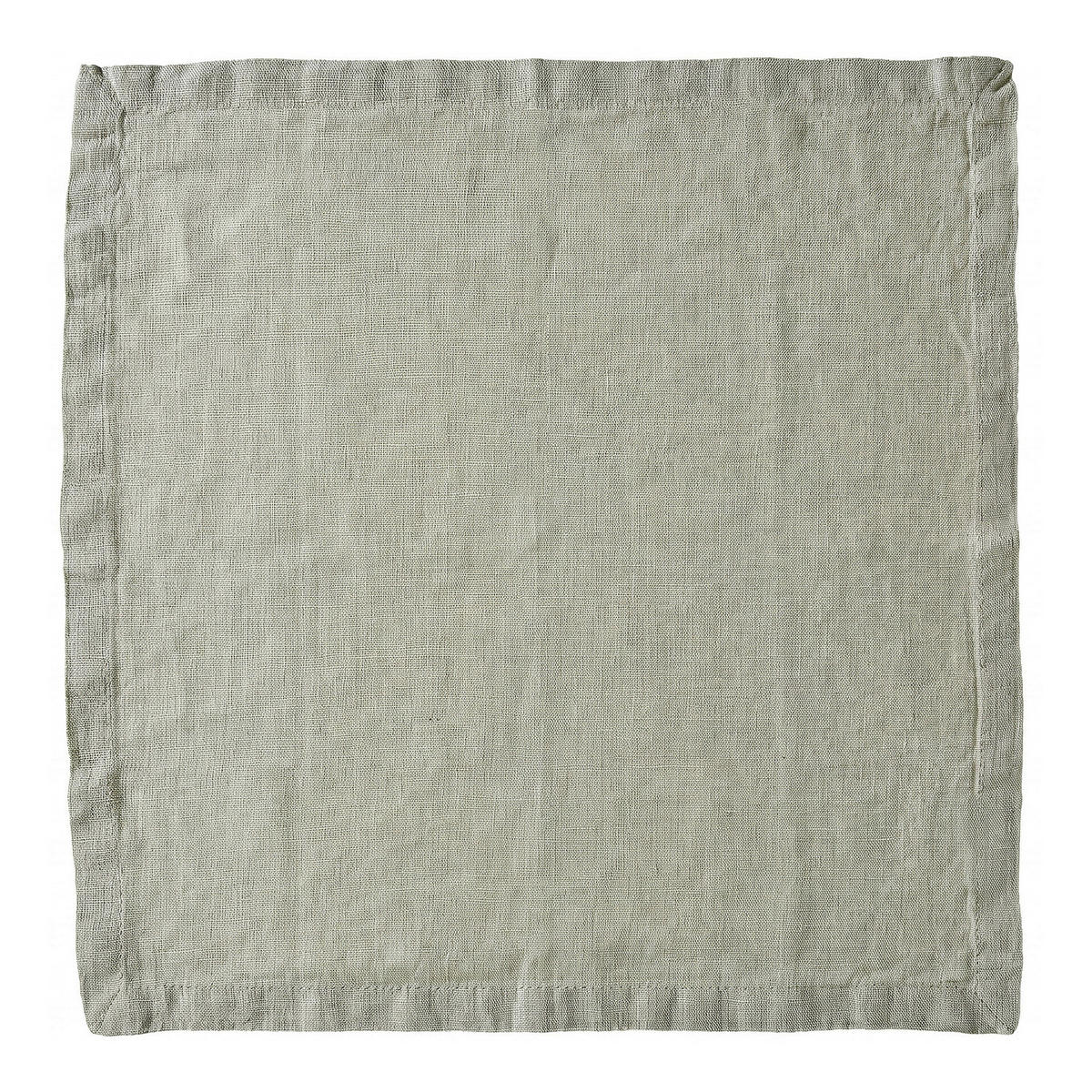 SERVIETTE Riga 42x42cm - Salbeigrün, Textil (42/42cm) - Butlers